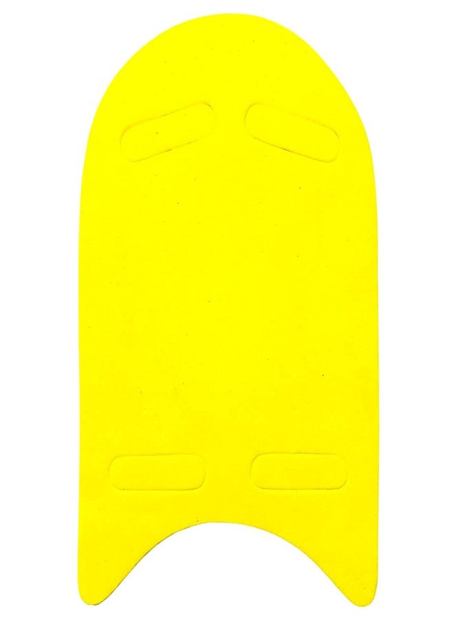 KARBD 4 Cut Swimming Kickboard Floating Board for Swimming Training Aid Exercise Equipment Pool Swim Safe Trainer Lessons Kickboards for Adults Children with 4 Holes Dual Color (Medium, Red Yellow) - Image 5