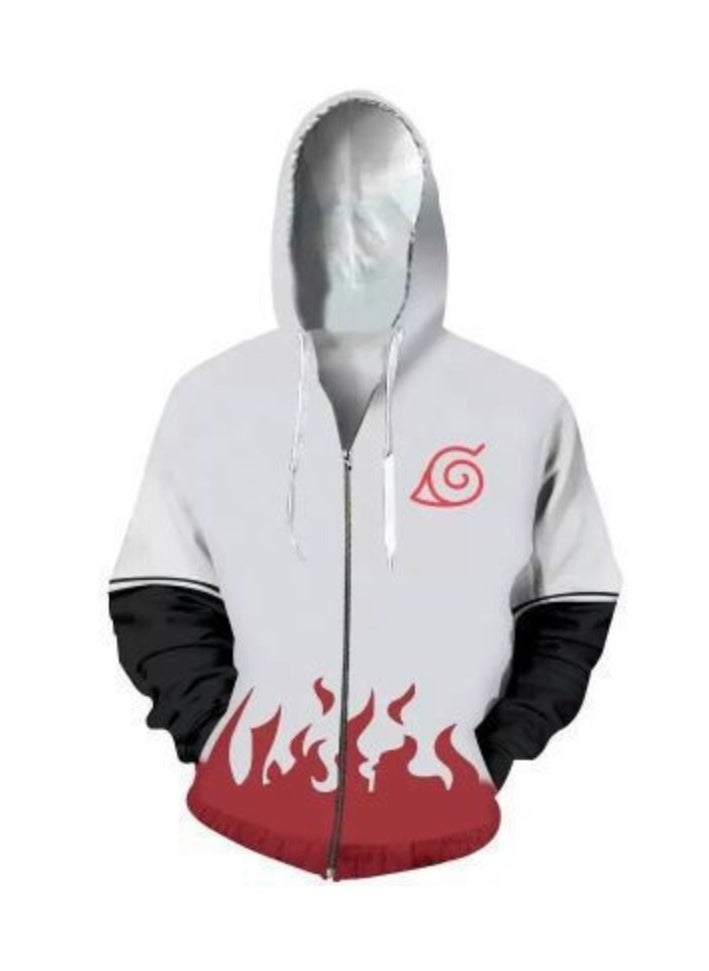 KUYING New NARUTO Zipper Casual Cardigan Jacket  - Image 1