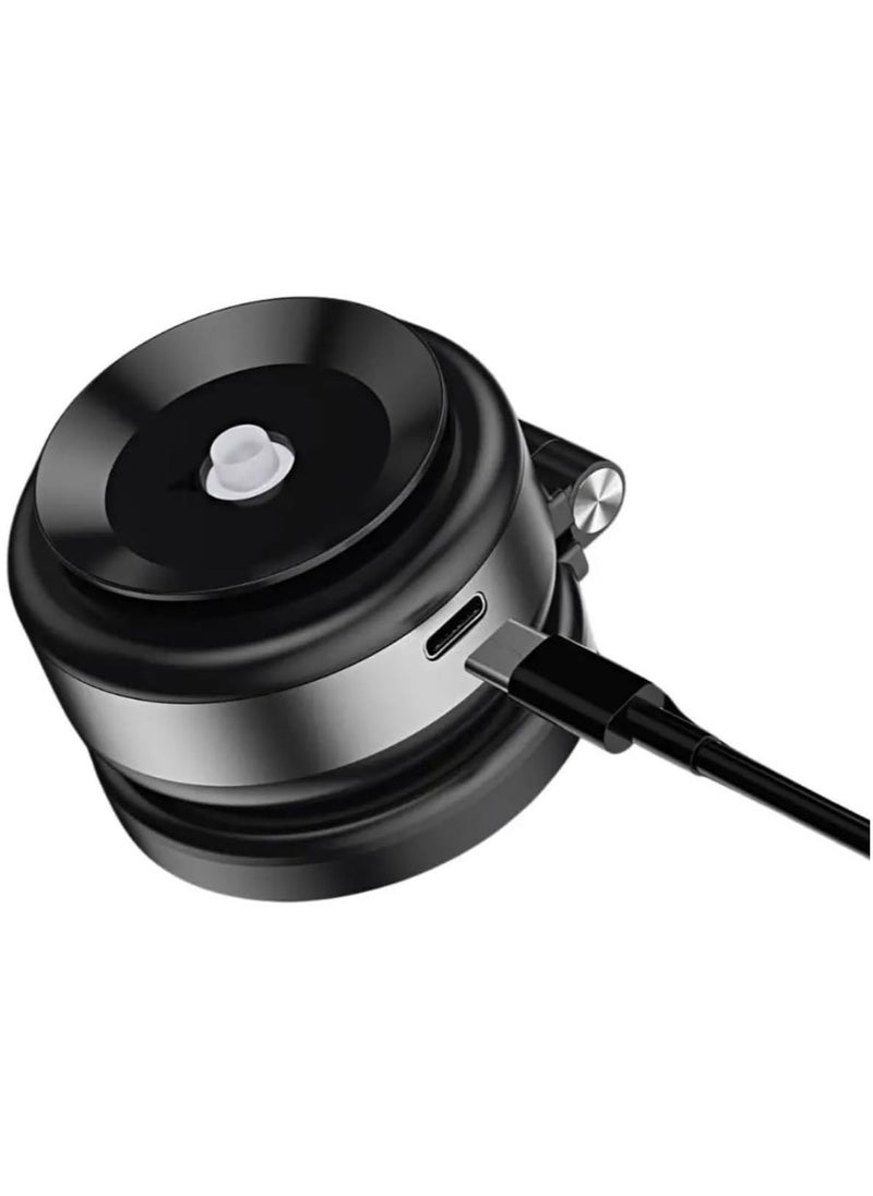 ELTRAZONE Magnetic Double-Sided Foldable Phone Holder, Suction Cup, Adjustable Angle, Scratch-Free Silicone, Multi-Purpose | Universal Compatibility for iPhone & Android Devices - Image 3