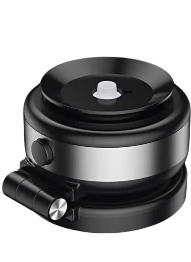 ELTRAZONE Magnetic Double-Sided Foldable Phone Holder, Suction Cup, Adjustable Angle, Scratch-Free Silicone, Multi-Purpose | Universal Compatibility for iPhone & Android Devices - Image 2