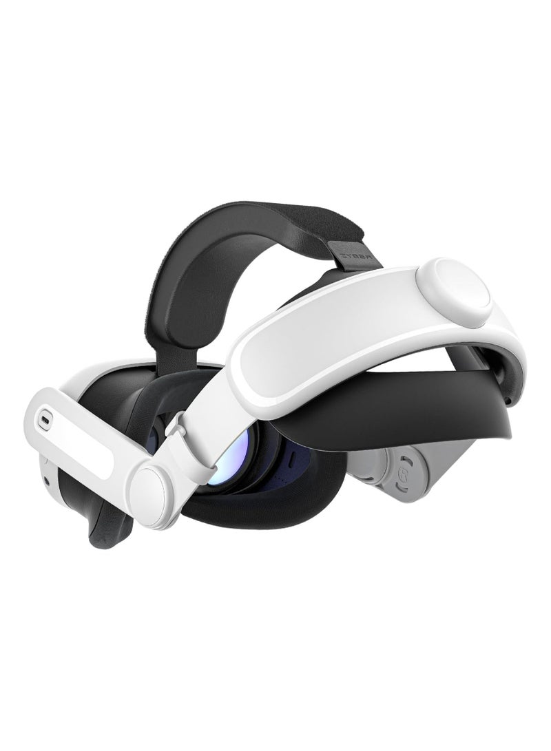 Quest 3 Headband Quest 3S Accessories, Comfort VR Headset Quest 3S 3  Headband, adjustable, lightweight as an alternative - Image 1
