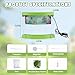 WodGod Illuminated Ant Farm Habitat with Magnifier Educational Ecosystem for Ant Colony Observation Home Classroom Science Study Live Ants Not Included - Image 4