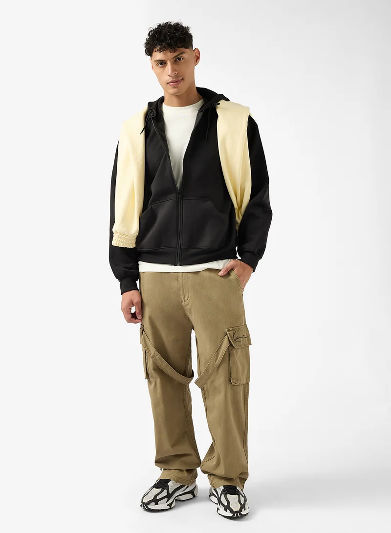 Seventy Five Basics Oversized Zipped Hoodie