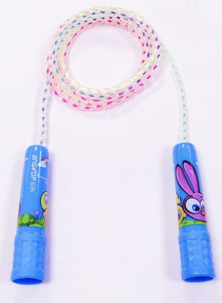 AT0815 Adjustable Jump Rope For Kids - Blue - pzsku/Z6B7ED04A34A23E247084Z/45/_/1691587026/eeaedbc9-15d4-44aa-8759-e1c6f88a2432