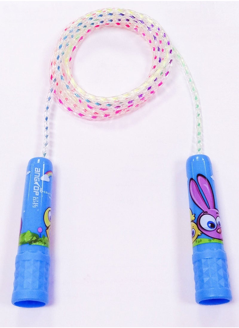 AngTop - AT0815 Adjustable Jump Rope For Kids - Blue - Image 1