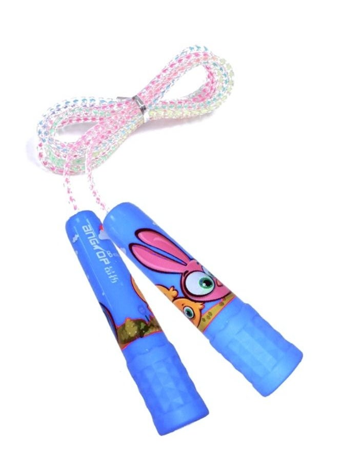 AngTop - AT0815 Adjustable Jump Rope For Kids - Blue - Image 1
