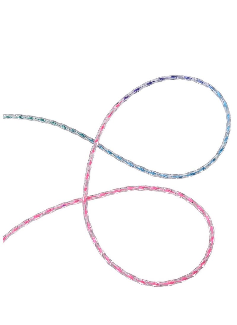 AngTop - AT0815 Adjustable Jump Rope For Kids - Blue - Image 1