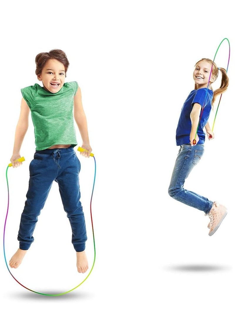 AngTop - AT0815 Adjustable Jump Rope For Kids - Blue - Image 1