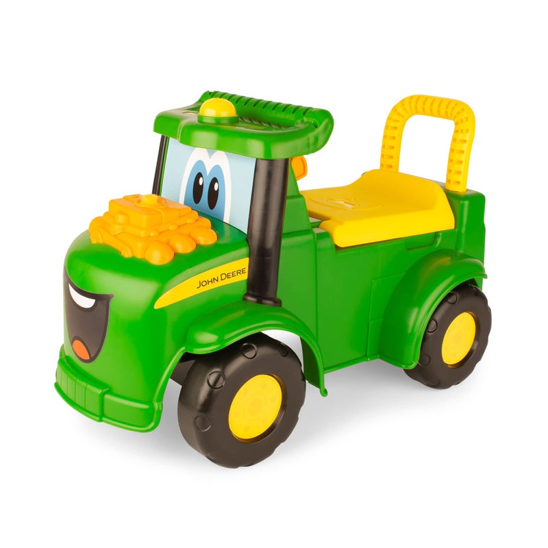 John Deere Ride On Johnny Tractor Take Apart Engine Ages 12M - Image 2