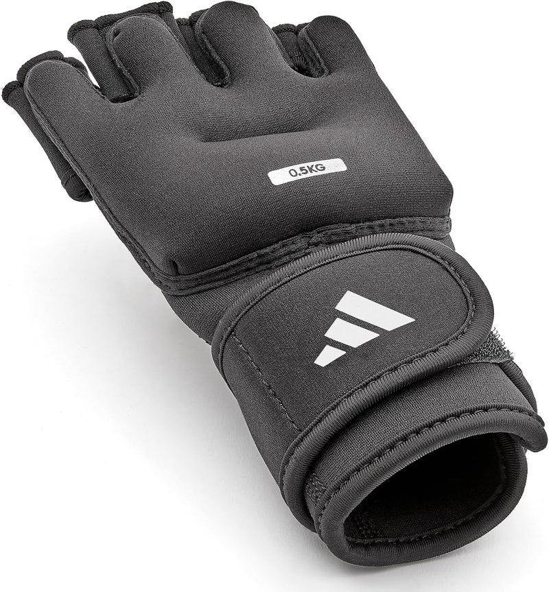 adidas 0.5Kg Weighted Gloves - Image 2