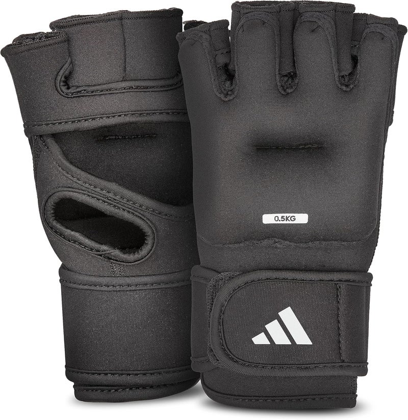 adidas 0.5Kg Weighted Gloves - Image 1