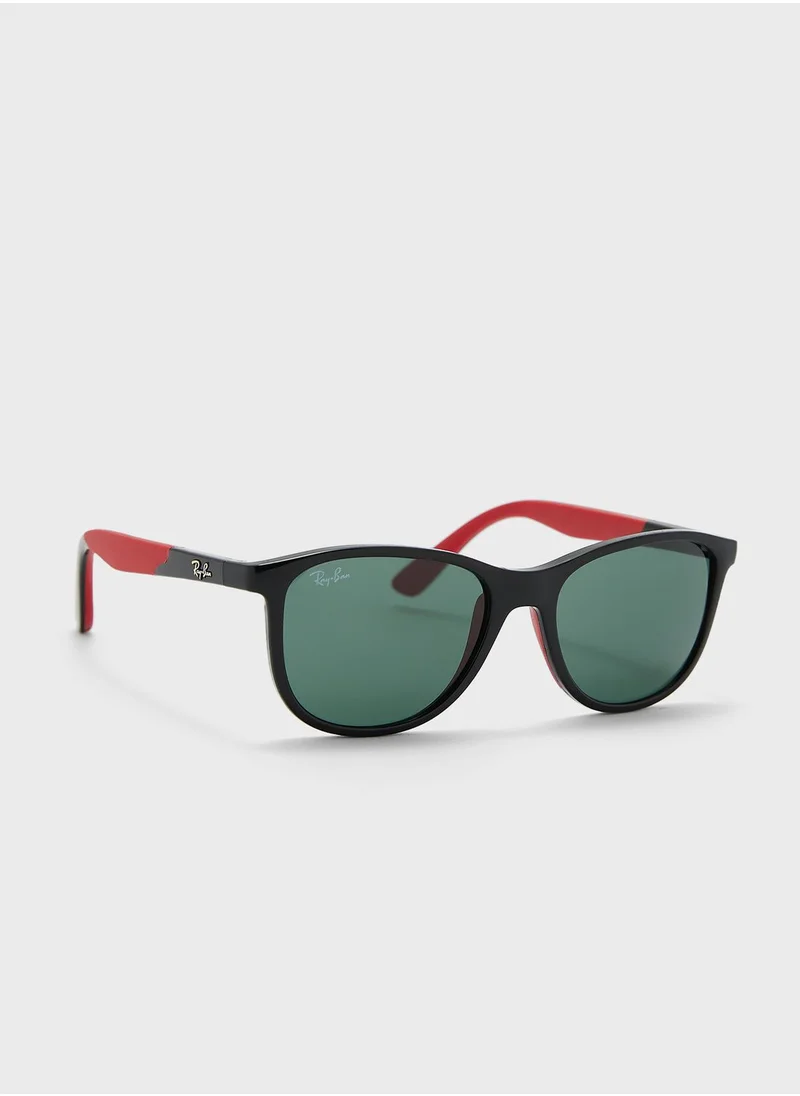 Ray-Ban 0Rj9077S Square Sunglasses