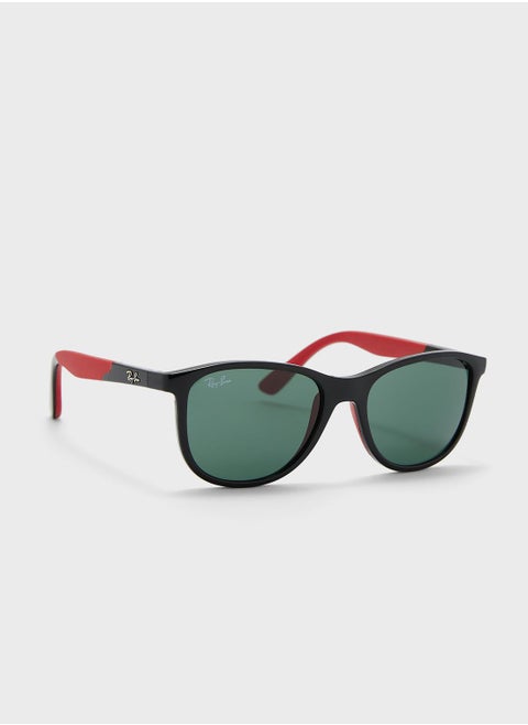 0Rj9077S Square Sunglasses