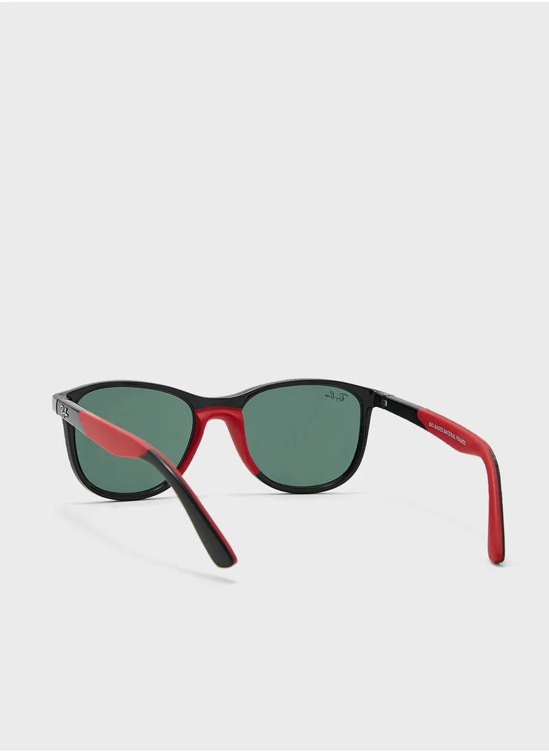 Ray-Ban 0Rj9077S Square Sunglasses