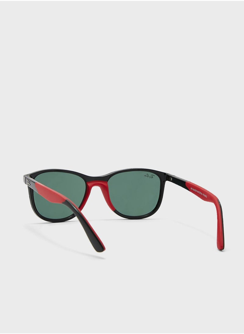 0Rj9077S Square Sunglasses