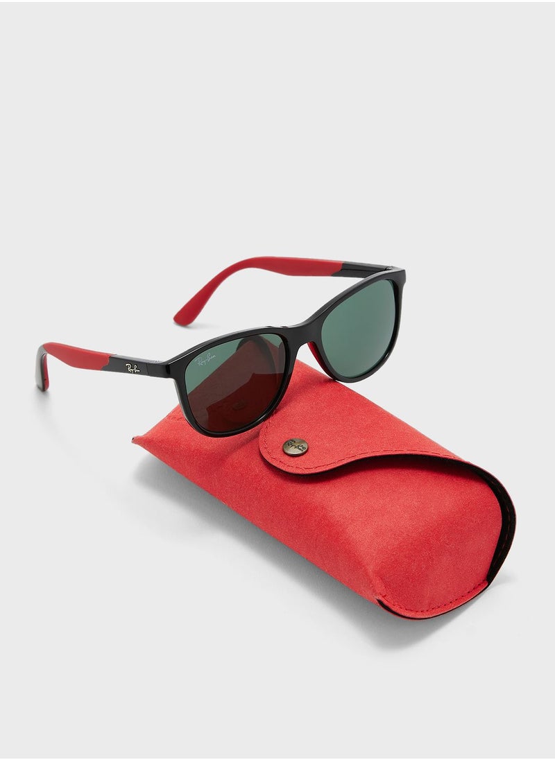 0Rj9077S Square Sunglasses