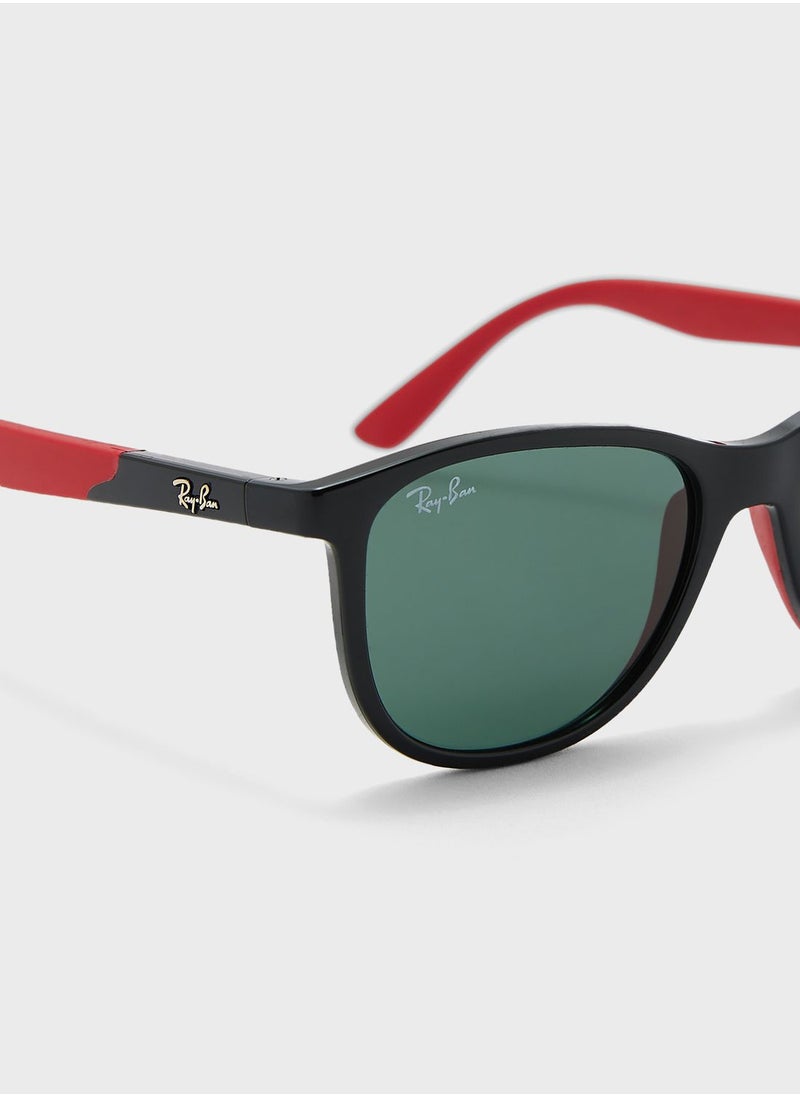 0Rj9077S Square Sunglasses