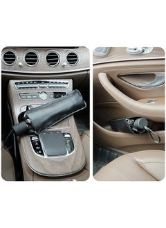 RAQTA Foldable Sunshade Umbrella Cover for Car – UV Protection Windshield Shade for Front Window, Heat-Resistant, Easy to Use & Store  - Image 4