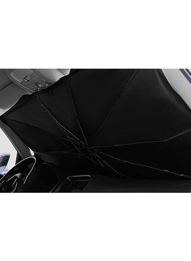 RAQTA - Foldable Sunshade Umbrella Cover for Car – UV Protection Windshield Shade for Front Window, Heat-Resistant, Easy to Use & Store - Image 1