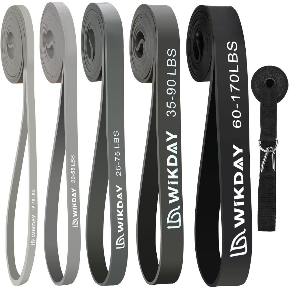 Resistance Bands for Working Out, Exercise Bands, Workout Bands, Pull Up Assistance Bands for Body Stretching Training Physical Therapy Muscle Training for Men Women