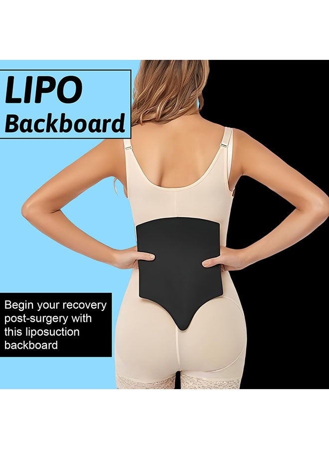 عربست [ترقية] لوح ليبو الخلفي بعد الجراحة|شفط الدهون واستعادة شد المؤخرة|فوم طبي بعد عمليات الشفط|ضغط مزدوج للظهر/عضلات البطن|يقلل من التورم|للمرضى الناطقين بالإسبانية - Image 3