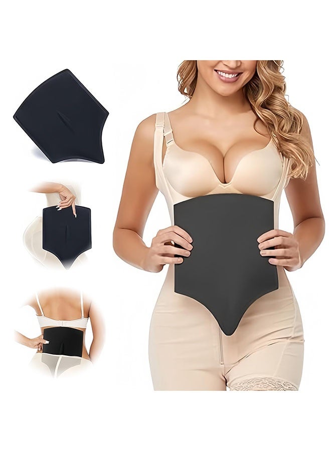 عربست [ترقية] لوح ليبو الخلفي بعد الجراحة|شفط الدهون واستعادة شد المؤخرة|فوم طبي بعد عمليات الشفط|ضغط مزدوج للظهر/عضلات البطن|يقلل من التورم|للمرضى الناطقين بالإسبانية - Image 1