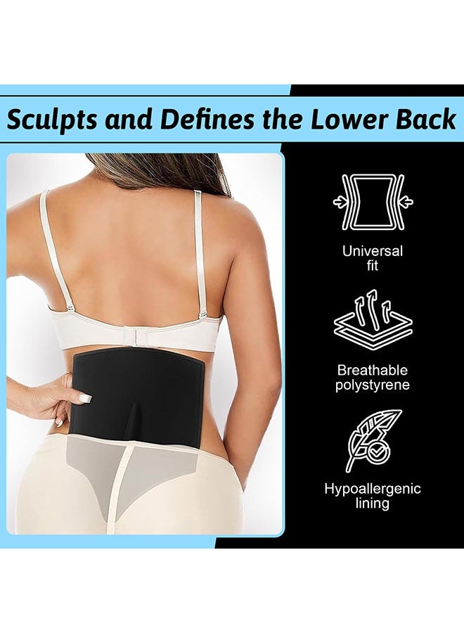 عربست [ترقية] لوح ليبو الخلفي بعد الجراحة|شفط الدهون واستعادة شد المؤخرة|فوم طبي بعد عمليات الشفط|ضغط مزدوج للظهر/عضلات البطن|يقلل من التورم|للمرضى الناطقين بالإسبانية - Image 5