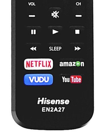 Hisense EN2A27 LED TV Remote Control 55H6B - Image 3