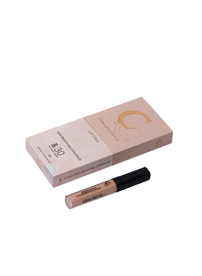 bluebell conceal 2 correct Medical concealer treats dark circles and eye lines, spf 30  shade 204 - Image 2