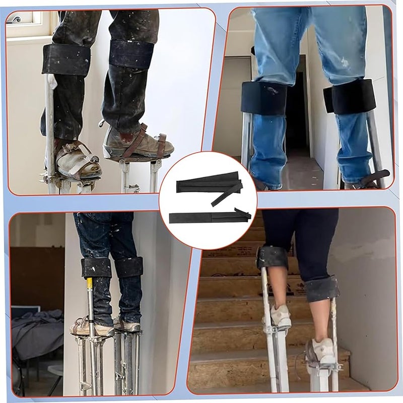 Heavy Duty Stilts Straps 2 Pack 4x41 Inch For All Day Wear And Stability - Image 4