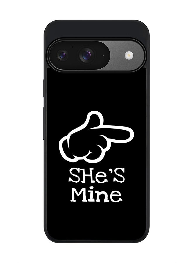 Stylizedd For Google Pixel 9 Case,Slim fit Camera Protection, Shockproof Thin Phone cover - She's mine - Image 1