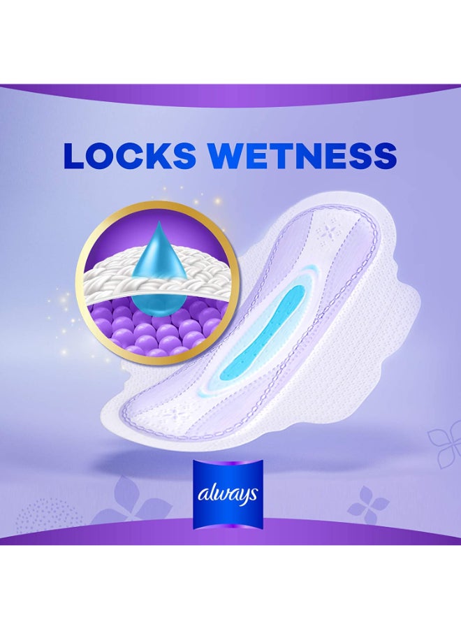 Always All in one Ultra Thin, Large sanitary pads with wings, 20 pads Dual Pack - Image 3