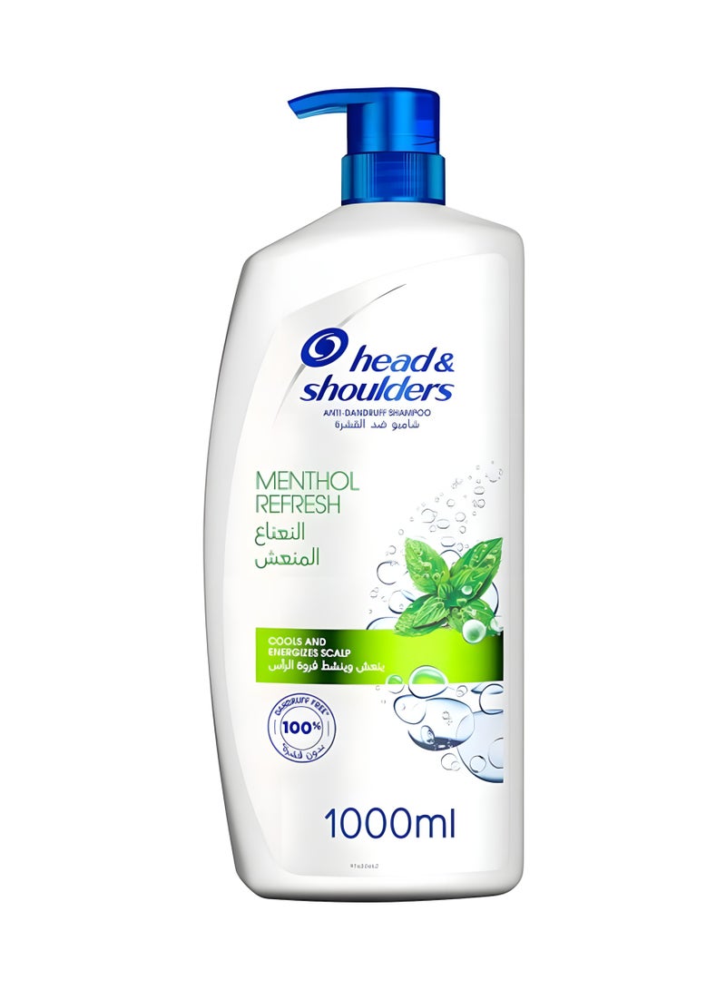 Head & Shoulders Head & Shoulders Refreshing Mint Shampoo 1000ml