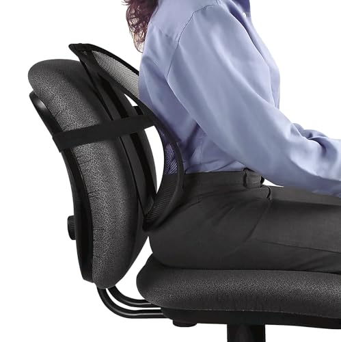 Fellowes Office Suites Mesh Back Support (8036501) - Image 4