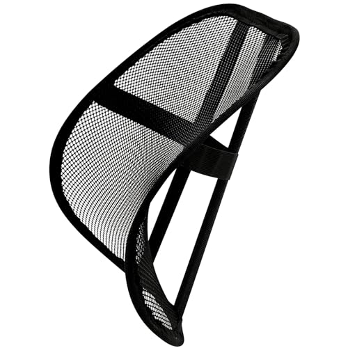 Fellowes Office Suites Mesh Back Support (8036501) - Image 1