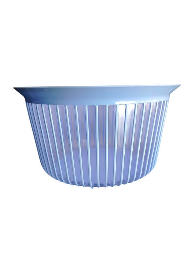 Khurshid Plastics Asiel Big Mixing Bowl - From Khorshid Plast for plastic - Blue - Image 1