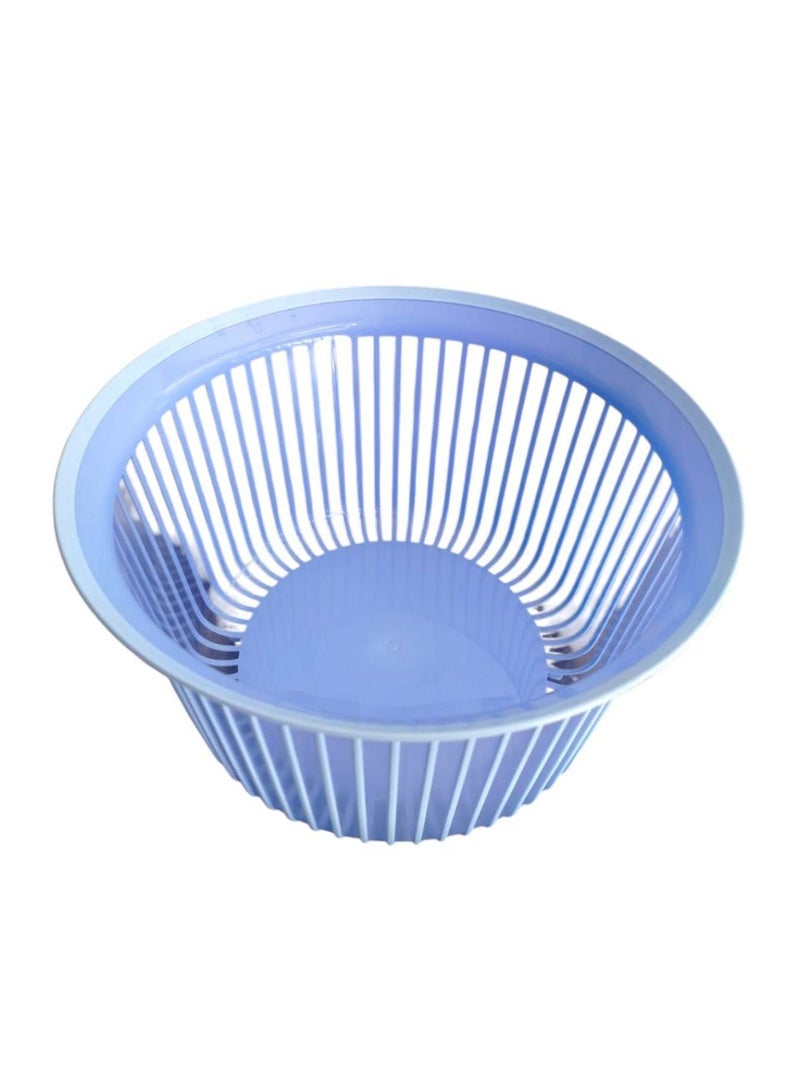 Khurshid Plastics Asiel Big Mixing Bowl - From Khorshid Plast for plastic - Blue - Image 2