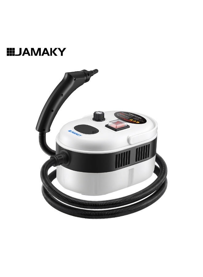 Jamaky Italy منظف بخار متعدد الاستخدامات جماكي JMK1614 – قدرة 3600 وات 1.2لتر - Image 1