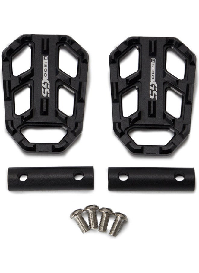 Y&D - Motorcycle Foot Pegs Front Billet Wide Pedals Rest Footpegs for BMW R1200GS G310 2013-2018 - Image 1