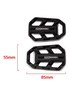 Y&D Motorcycle Foot Pegs Front Billet Wide Pedals Rest Footpegs for BMW R1200GS G310 2013-2018  - Image 4