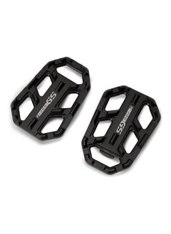 Y&D Motorcycle Foot Pegs Front Billet Wide Pedals Rest Footpegs for BMW R1200GS G310 2013-2018  - Image 5