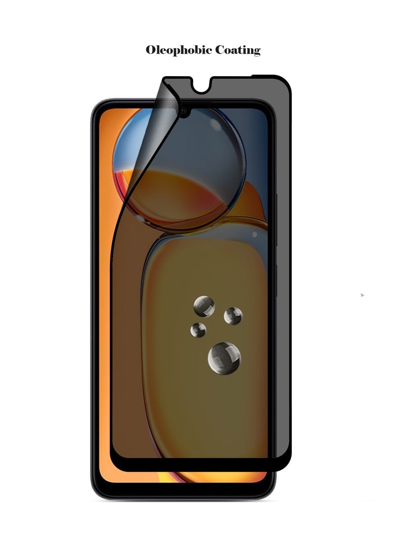 Techie واقي شاشة كامل مقاوم للانفجار مصنوع من السيراميك غير اللامع لحماية الخصوصية لهاتف Xiaomi Redmi 13C - Image 3