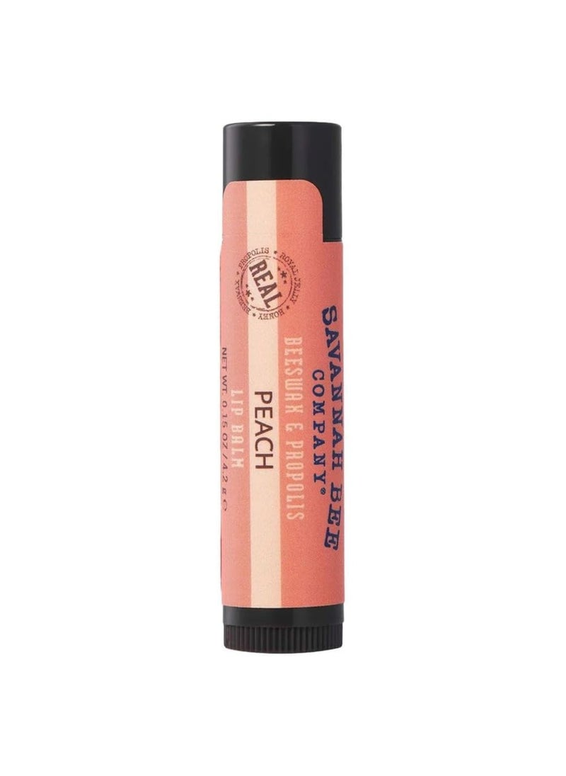 Savannah Bee Company Savannah Bee Company Lip Balm  Lip Moisturizer for Chapped Lips  Hydrating Lip Balm with Pure Honey 