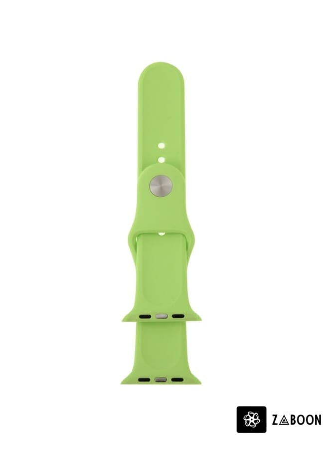 Zaboon Apple Watch Sport 42mm High-permance Rubber Sport Watch Band with Pin-and-tuck Closure - Image 5