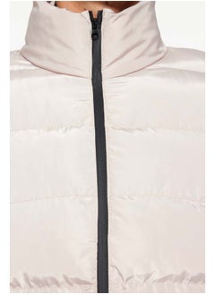 trendyol Stone Regular Fit Wind and Water Resistant Puffer Winter Jacket TMNAW23MO00096  - Image 2