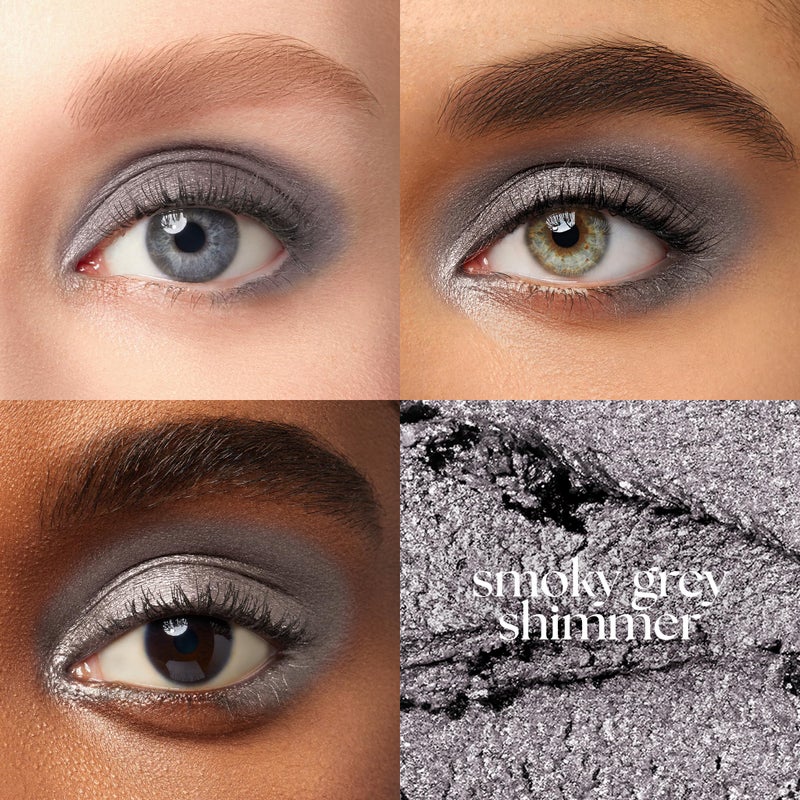 Julep Eyeshadow 101 Cream-to-Powder Waterproof Shadow Stick â€“ Smoky Grey Shimmer â€“ Long-Lasting, Crease-Proof, Medium Grey Shimmer Cream Eyeshadow with Built-in Smudger - Image 2