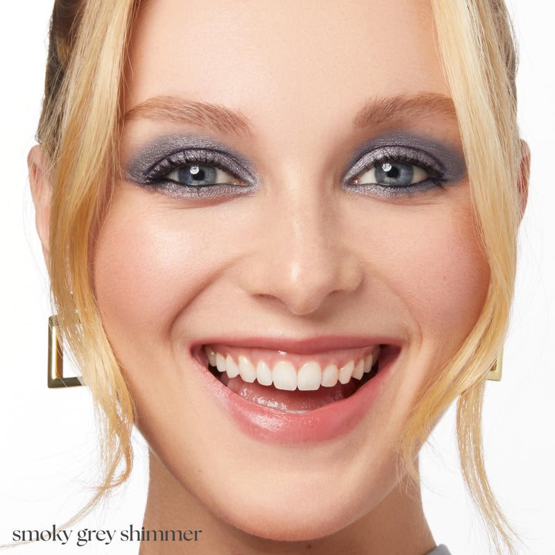 Julep Eyeshadow 101 Cream-to-Powder Waterproof Shadow Stick â€“ Smoky Grey Shimmer â€“ Long-Lasting, Crease-Proof, Medium Grey Shimmer Cream Eyeshadow with Built-in Smudger - Image 3