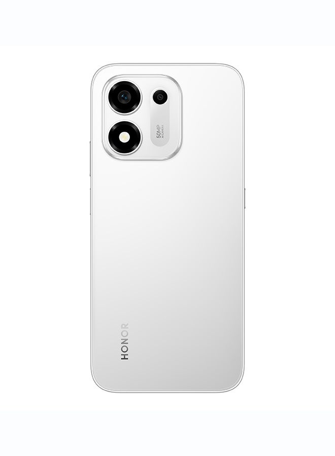Honor X7e Plus Dual SIM 5G 8GB RAM 256GB Meteor Silver - Middle East Version - Image 2