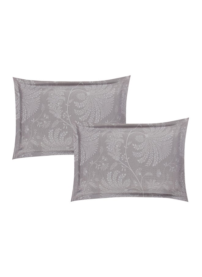 Hours - Horse Comforter Set With Soft Silky Jacquard Fabric And A Modern And Distinctive Pattern That Satisfies All Tastes 8 Pieces King Size - Image 1
