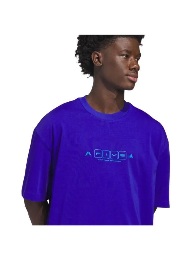 Adidas Anthony Edwards World OF 5 T-Shirt